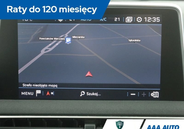 Peugeot 3008 cena 75000 przebieg: 159955, rok produkcji 2018 z Ogrodzieniec małe 352